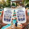 Personalized Party Cups - Poolside, Summer Gift For Couple, Family - Sun Splash Repeat