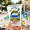 Personalized Party Cups - Poolside, Summer Gift For Family - Family Fun Under The Sun