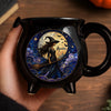 Personalized Cauldron Coffee Mug - Halloween Witchy Gift For Sister, Bestie, Best Friend - Mystic Soul