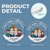 Personalized Glass Ornament - Christmas Gift For Family - Christmas Is Better When We're Together