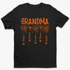 Personalized Unisex T-shirt, Hoodie – Halloween Gift For Grandma, Grandpa, Family – Granny Of Little Spider