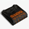 Personalized Unisex T-shirt, Hoodie – Halloween Gift For Grandma, Grandpa, Family – Granny Of Little Spider
