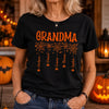 Personalized Unisex T-shirt, Hoodie – Halloween Gift For Grandma, Grandpa, Family – Granny Of Little Spider
