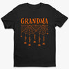 Personalized Unisex T-shirt, Hoodie – Halloween Gift For Grandma, Mom – Grandma's Spooky Squad