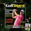 Personalized Photo Magazine Acrylic Ornament – Christmas Gift For Golfer, Golf Lovers – Master Of The Swing Arc