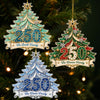 Personalized Acrylic Ornament – America 250th Anniversary, Christmas Gift For Family – Home For The Holidays