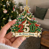 Personalized Acrylic Ornament – America 250th Anniversary, Christmas Gift For Family – Home For The Holidays