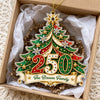 Personalized Acrylic Ornament – America 250th Anniversary, Christmas Gift For Family – Home For The Holidays