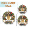 Personalized Acrylic Ornament – America 250th Anniversary, Christmas Gift For Family – Generations Of Freedom And Love