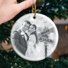Personalized Photo Ceramic Ornament – Anniversary, Christmas Gift For Couple – We Create New Traditions Together