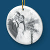 Personalized Photo Ceramic Ornament – Anniversary, Christmas Gift For Couple – We Create New Traditions Together