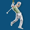 Personalized Photo Acrylic Ornament – Christmas Gift For Golfer, Golf Lovers – Play Hard Live Happy