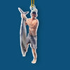 Personalized Photo Acrylic Ornament – Christmas Gift For Hunters, Fisherman, Yourself – Joy Found In Every Game