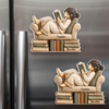 Personalized Acrylic Fridge Magnet - Gift For Book Lovers - Just One More Chapter