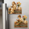 Personalized Acrylic Fridge Magnet - Gift For Book Lovers - One More Chapter Awaits