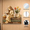 Personalized Acrylic Fridge Magnet - Gift For Book Lovers - One More Chapter Awaits