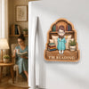 Personalized Acrylic Fridge Magnet - Gift For Book Lovers - Another Chapter Begins
