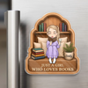 Personalized Acrylic Fridge Magnet - Gift For Book Lovers - Another Chapter Begins