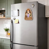 Personalized Acrylic Fridge Magnet - Gift For Book Lovers - Another Chapter Begins