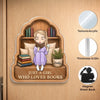 Personalized Acrylic Fridge Magnet - Gift For Book Lovers - Another Chapter Begins