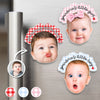 Personalized Photo Acrylic Fridge Magnet - Gift For Grandma, Grandpa, Family - My Little Sunshine
