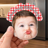 Personalized Photo Acrylic Fridge Magnet - Gift For Grandma, Grandpa, Family - My Little Sunshine