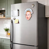 Personalized Photo Acrylic Fridge Magnet - Gift For Grandma, Grandpa, Family - My Little Sunshine