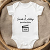 Personalized World Football Baby Onesie – Baby Shower Gift For New Parents – Presented by Love