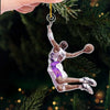 Personalized Photo Acrylic Ornament – Christmas Gift For Sport Lover – Every Game Fuels My Joy