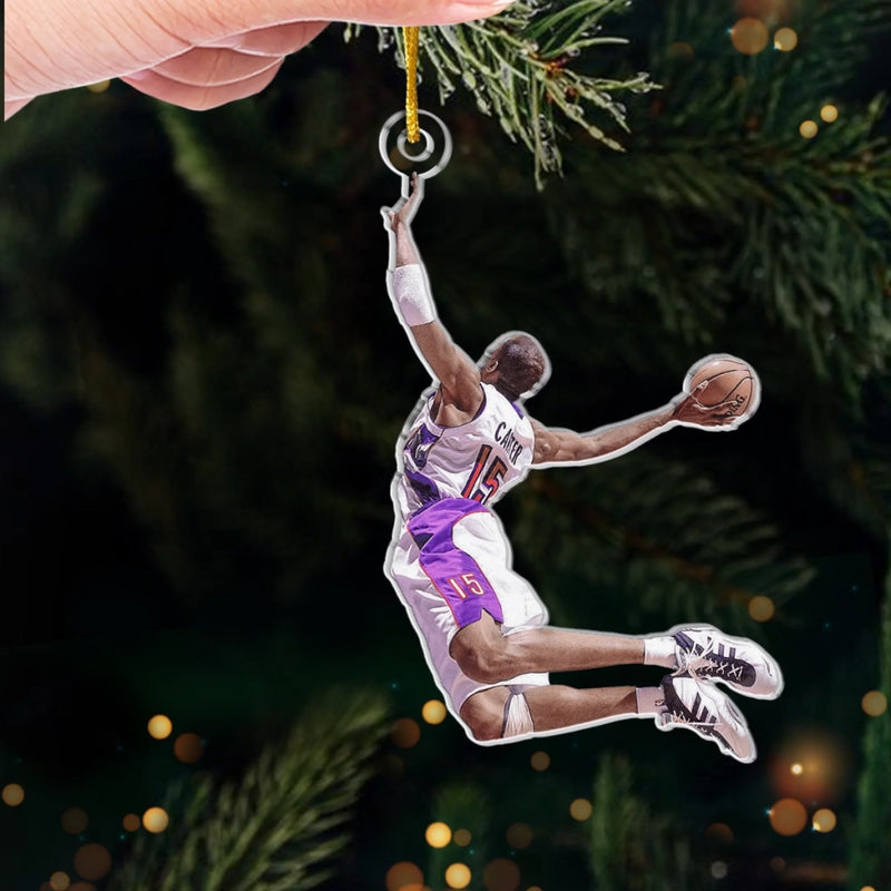 Personalized Photo Acrylic Ornament – Christmas Gift For Sport Lover – Every Game Fuels My Joy
