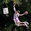 Personalized Photo Acrylic Ornament – Christmas Gift For Sport Lover – Every Game Fuels My Joy