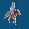 Personalized Photo Acrylic Ornament – Christmas Gift For Horse Rider, Horse Lover – Hobby That Moves The Soul