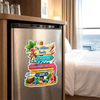 Personalized Cruise Ship Door Magnet – Summer Gift For Family – Sailing Through Life Together