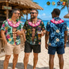 Personalized Funny T-shirt – Summer Gift For Men, Family – Beach Body Energy