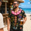 Personalized Funny T-shirt – Summer Gift For Men, Family – Beach Body Energy