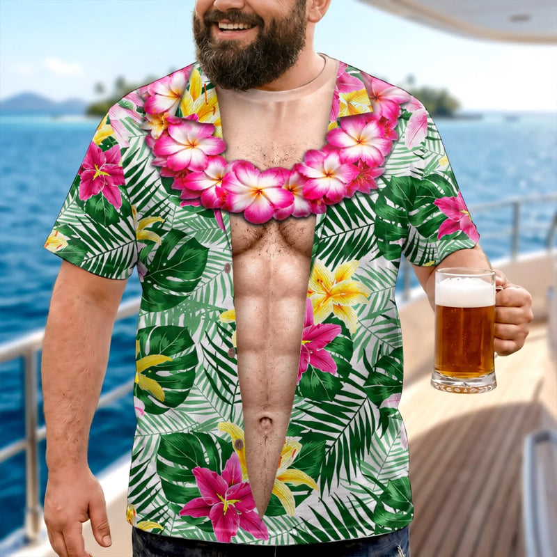Personalized Funny T-shirt – Summer Gift For Men, Family – Beach Body Energy
