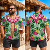 Personalized Funny T-shirt – Summer Gift For Men, Family – Beach Body Energy