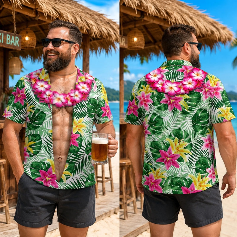 Personalized Funny T-shirt – Summer Gift For Men, Family – Beach Body Energy
