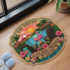 Personalized Shaped Doormat – Poolside, Summer Gift For Family – Our Poolside Escape