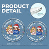 Personalized Glass Ornament - Christmas Gift For Sister, Bestie, Best Friend - Besties Make Life Sweeter