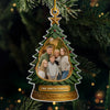 Personalized Photo Acrylic Ornament – Christmas Gift For Mom, Dad, Family – Making Memories By The Tree