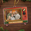 Personalized Photo Acrylic Ornament – Christmas Gift For Mom, Dad, Family – Bringing Family Moments To Screen