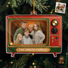 Personalized Photo Acrylic Ornament – Christmas Gift For Mom, Dad, Family – Bringing Family Moments To Screen