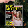 Personalized Photo Magazine Acrylic Ornament – Christmas Gift For Mom – Her Love Lights Everything