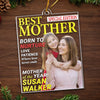 Personalized Photo Magazine Acrylic Ornament – Christmas Gift For Mom – Her Love Lights Everything
