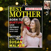 Personalized Photo Magazine Acrylic Ornament – Christmas Gift For Mom – Her Love Lights Everything