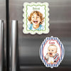 Personalized Photo Acrylic Fridge Magnet - Gift For Family - My Sweet Angel