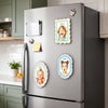Personalized Photo Acrylic Fridge Magnet - Gift For Family - My Sweet Angel