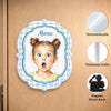 Personalized Photo Acrylic Fridge Magnet - Gift For Family - My Sweet Angel