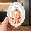 Personalized Photo Acrylic Fridge Magnet - Gift For Family - My Sweet Angel